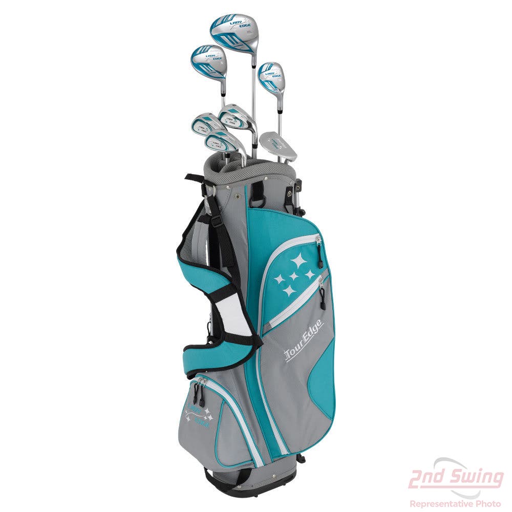 Tour Edge 2020 Lady Edge Half Complete Golf Club Set
